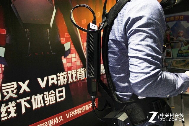趋于完美 惠普暗影精灵 X VR线下体验评测 