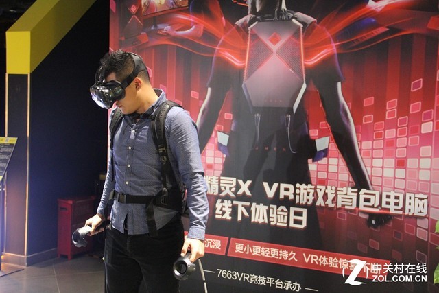 趋于完美 惠普暗影精灵 X VR线下体验评测 