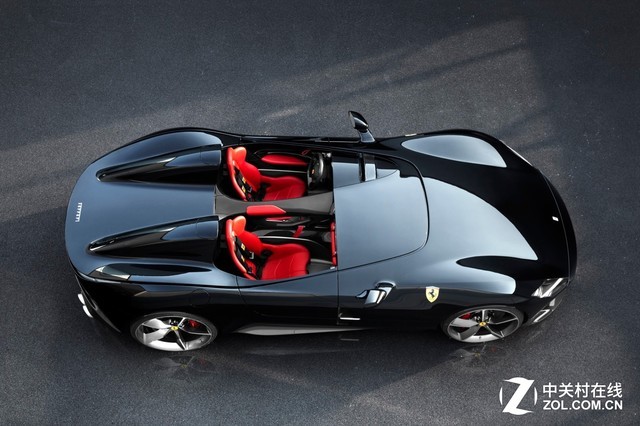 法拉利公布Monza SP1/SP2超强复古超跑