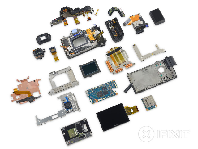 Լ iFixitվA7RII 