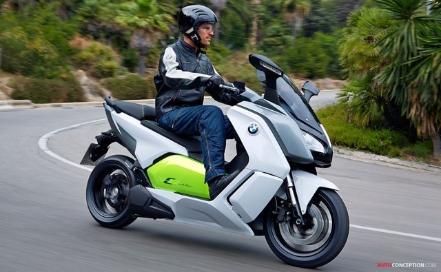 47马力液冷宝马bmwcevolution电动车