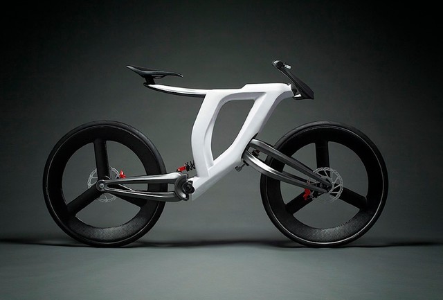 创新轻盈到飞起furia碳纤维概念自行车