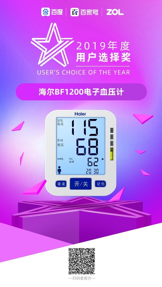 2019年度生活小家电专业选择&用户选择大奖揭晓 