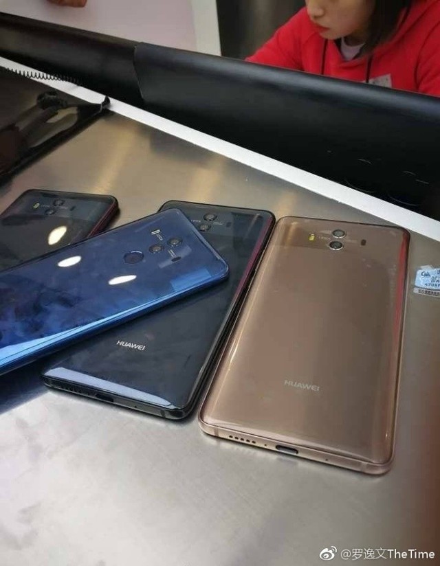 10系列真机曝光 真实性非常高_华为 mate 10_手机新闻-中关村在线