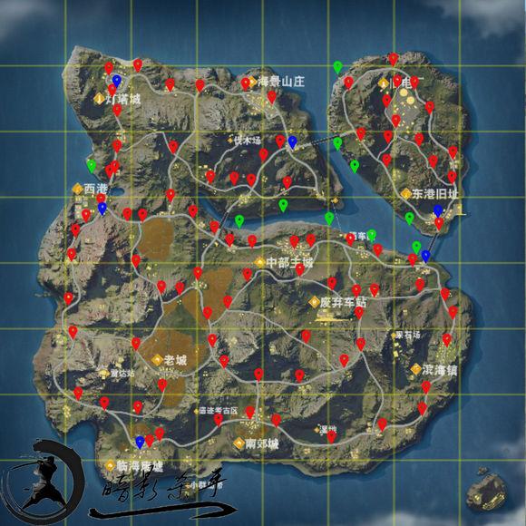 手机吃鸡攻略之地图篇_手机新闻-中关村在线