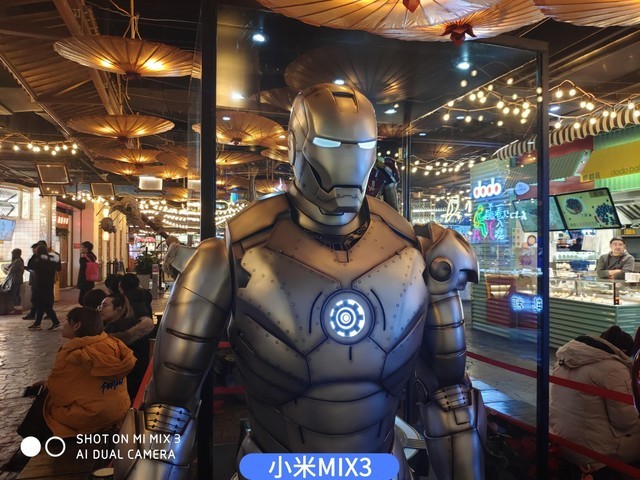 生死看淡 不服就干 小米MIX3/荣耀V20夜景大战