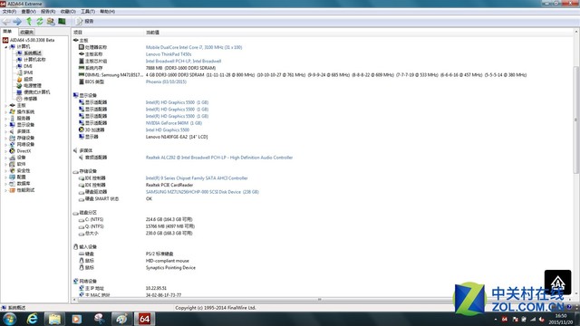 ���������� ThinkPad T450sȫ��λ���� 