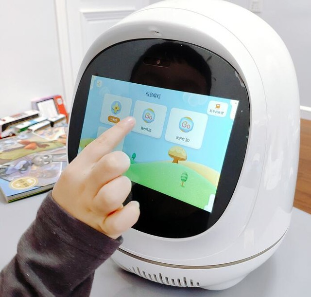学玩同步 送孩子寓教于乐的AI学习机器人 阿尔法蛋大蛋2.0优选推荐