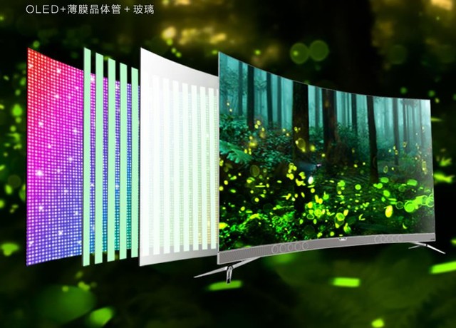 曲面OLED+流光溢彩 飞利浦65吋电视评测 