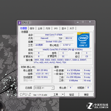 ��i7 4790K ����GX8 Pro�콢��Ϸ���ײ� 