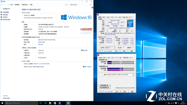 ��i7 4790K ����GX8 Pro�콢��Ϸ���ײ� 