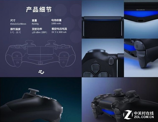 Գɫ PS4ԭװDualshockֱ 