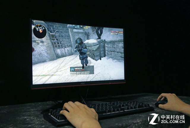 极限曲率和144Hz AOC G1系列新品评测