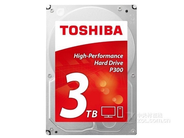 ֥ P300 3TB 7200ת 64M SATA3HDWD130  
