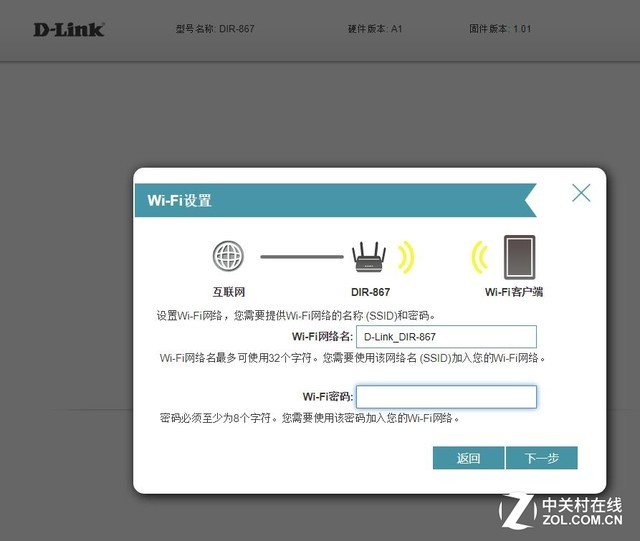 Լ· D-Link DIR-867 