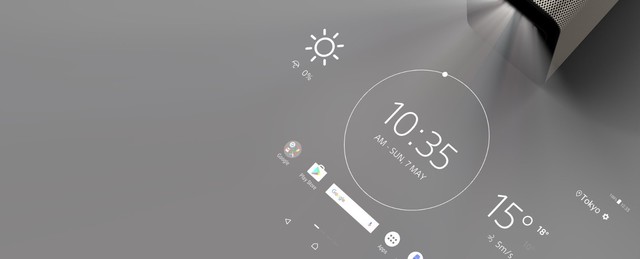ҵĸо Xperia TouchͶӰ