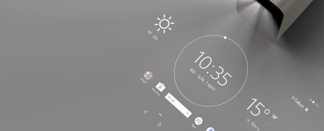 ƻõӰʵ Xperia Touch 