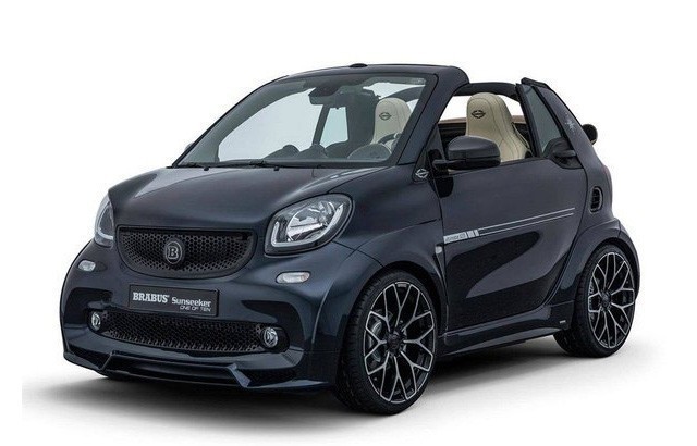 99万欧元限量10台 巴博斯smart特别版_汽车科技新闻-中关村在线