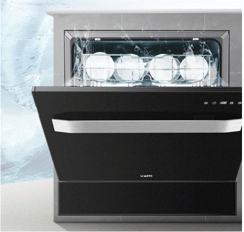 华帝JWV8-H5洗碗机,春节聚餐没它不行