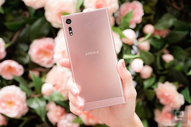 索尼xperia xz粉色 妹子们要把持不住了_索尼 xperia xz_手机新闻