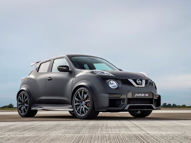 GT-R ղJuke-R 2.0 Concept