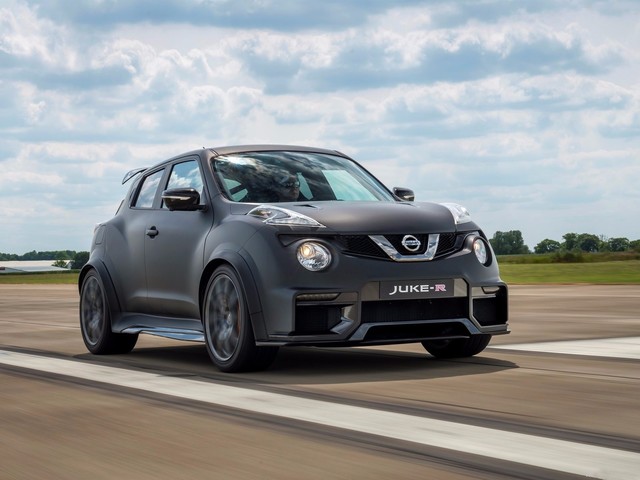 GT-R ղJuke-R 2.0 Concept