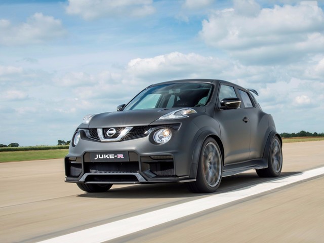 GT-R ղJuke-R 2.0 Concept