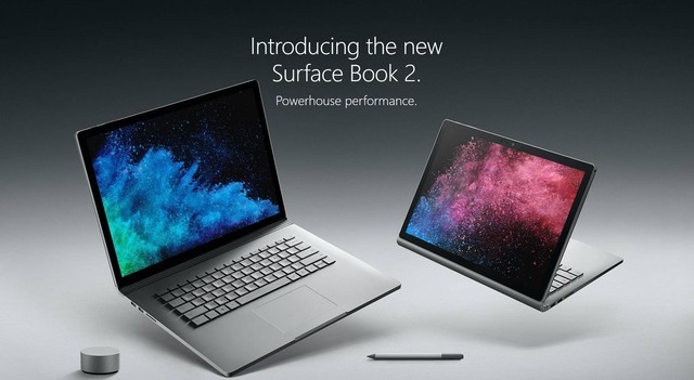 ӲSurface Book 2ڳΪ̬ 