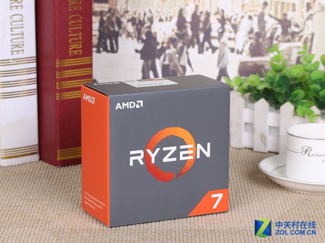 一骑绝尘 锐龙 AMD Ryzen处理器首测 