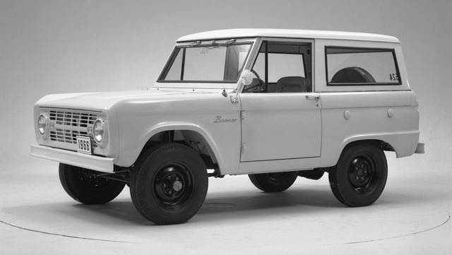 逝去的光辉第一代福特烈马越野车