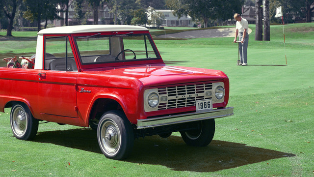 逝去的光辉第一代福特烈马越野车