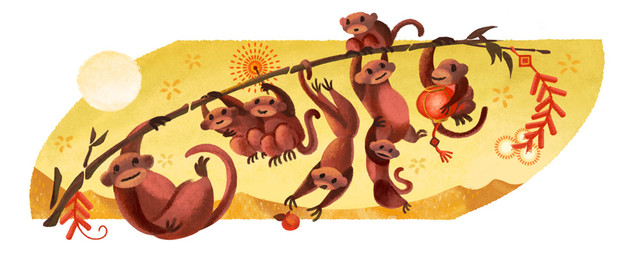 完爆杜蕾斯 Google Doodle极客创意之旅