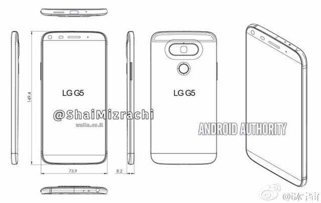 LG G5ȫع:5.6Ӣ+Ĥɨ 