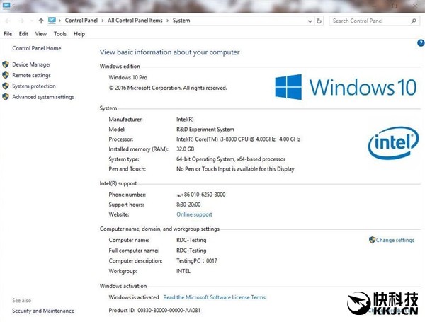 Intel i3-8300ع⣺4ˡ8MB 
