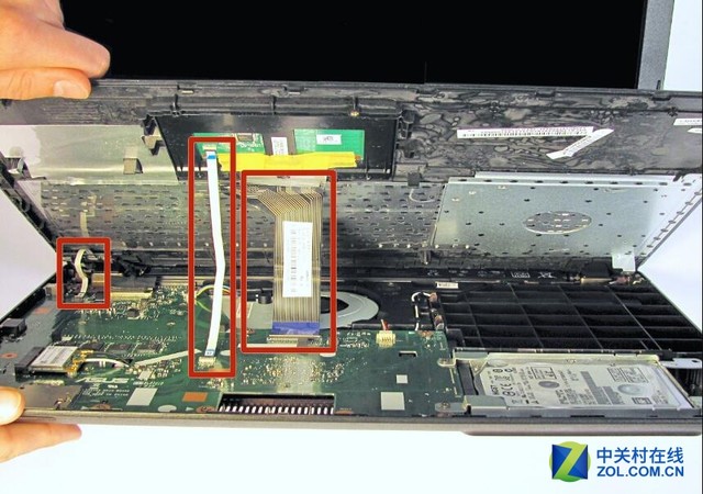 华硕笔记本x551ca 自己更换液晶显示器