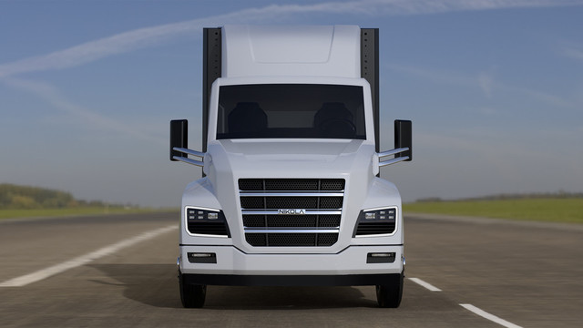 猛兽 尼古拉one氢动力卡车 多图赏析_汽车科技应用-中关村在线