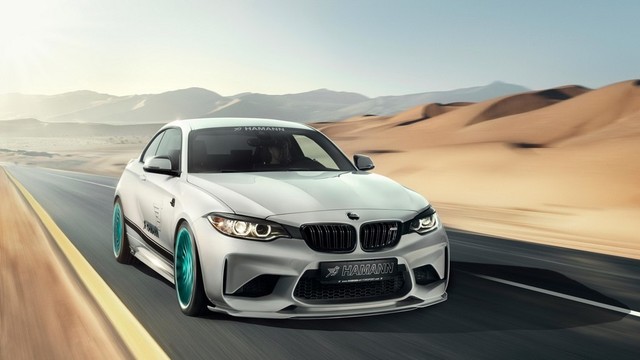 德国Hamann改装厂出炉宝马M2改装车