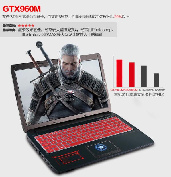 主题个性定制好玩到飞起的炫龙a61游戏本