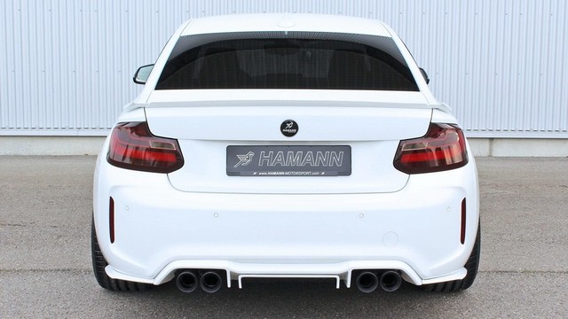 德国Hamann改装厂出炉宝马M2改装车