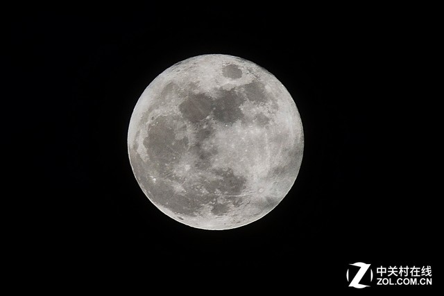 中秋拍月亮 不是一支长焦镜头可以搞定的事 