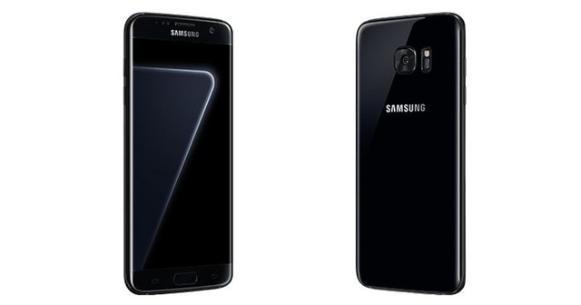 疑似珍珠黑三星s7edge韩国率先开卖