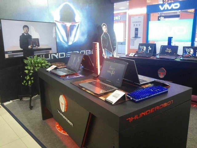 狂欢百脑汇,雷神旗舰店开业纵享4重惊喜