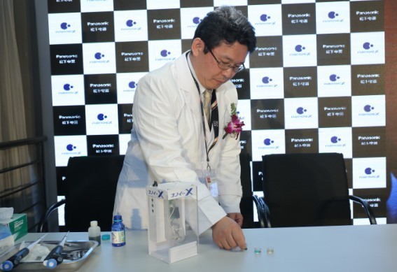 健康黑科技,AWE2018松下nanoeX新技术首发