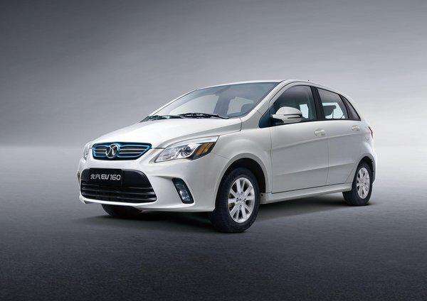 新能源车城市间短途代步北汽ev160