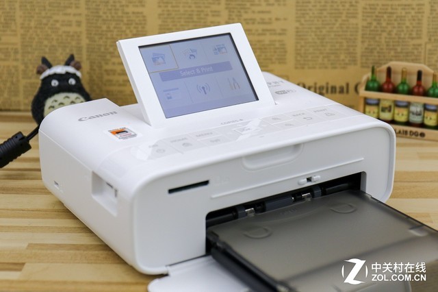 酷炫新玩法 佳能CP1300打印机体验 