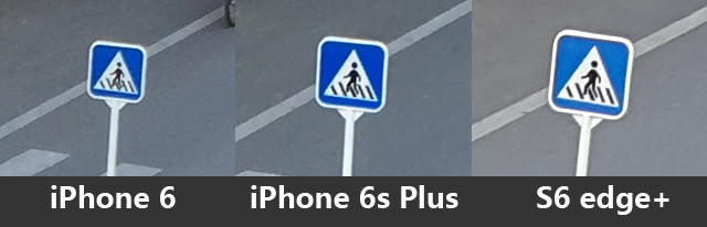 iPhone6/6s Plus/S6 edge+拍照对比评测 
