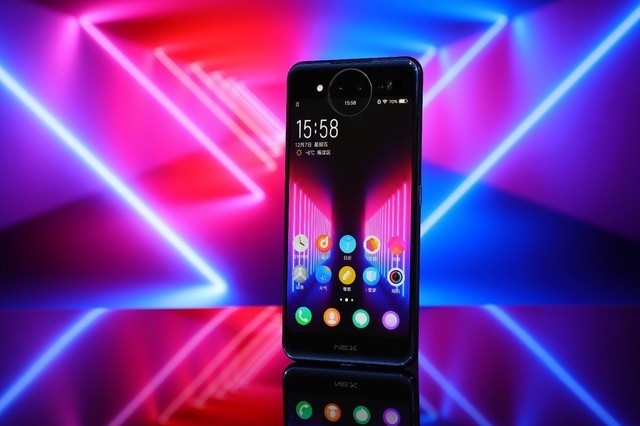 һ˫㶨ɽ vivo NEX ˫ 