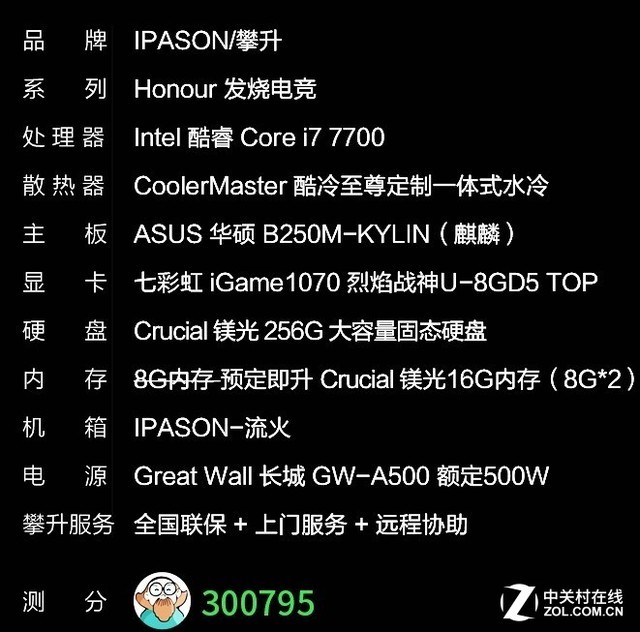 i7 7700/GTX1070 