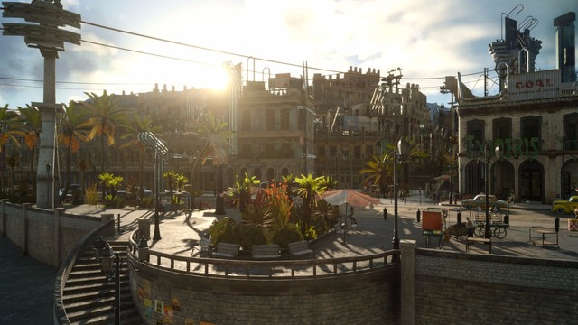 《最终幻想15》精美场景雷斯塔鲁姆赏析