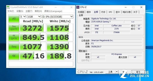 i7-8700K超频破5GHz！技嘉Z370新品评测 